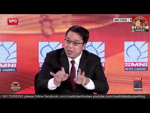 Sexual Harassment Law: Pinoy Legal Minds kasama si Atty. "Kuya Mark" Tolentino | December 31, 2022