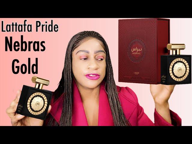 Lattafa Nebras Gold Review | Lattafa Pride | Best MiddleEastern Perfumes | My Perfume Collection