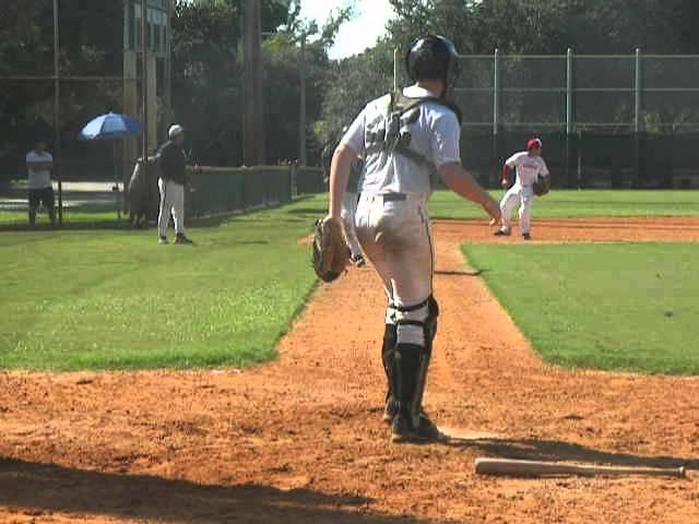 Christopher Spicer, Garrett College baseball player