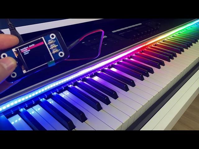 Piano LED Visualizer