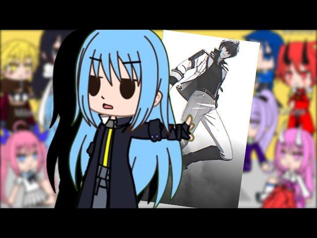 Tensura React to Anos Voldigoad as Rimuru Husband