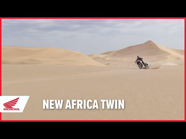 New 2020 Africa Twin