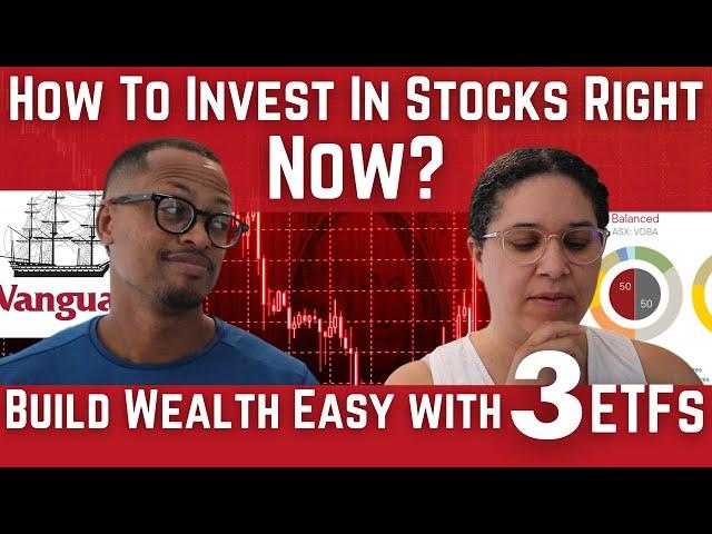 Beginning Investors | Scared to Invest? - You ONLY Need These Three Investments