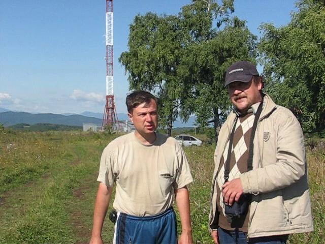 Мезмай 2009 Влад Оноприенко и Валерий Щивьев