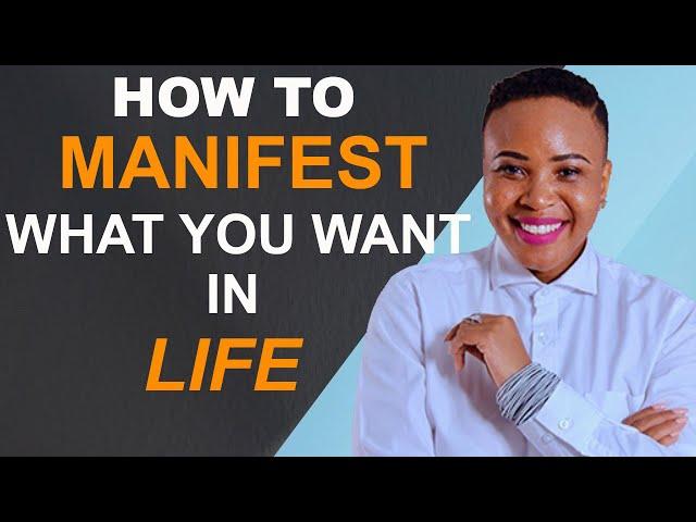 HOW to Get What You Want In LIFE | Hulisani Ravele | South African Motivation