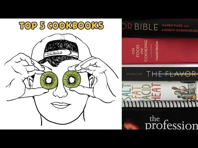 5 BEST Cookbooks From A Pro Chef (Top Picks)