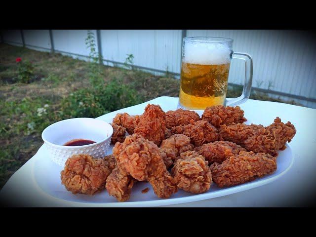 Самые вкусные КРЫЛЫШКИ KFC в казане- ТОТ САМЫЙ ВКУС!  ENG SUB