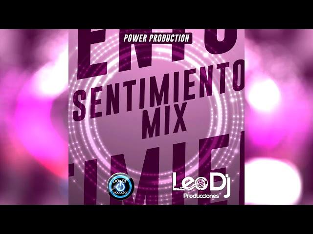 Sentimiento Mix By Leo Dj Production Power Production1