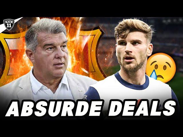 VERRÜCKTER BARÇA-TRANSFER! TRAURIGER WERNER-WECHSEL? | KickNews