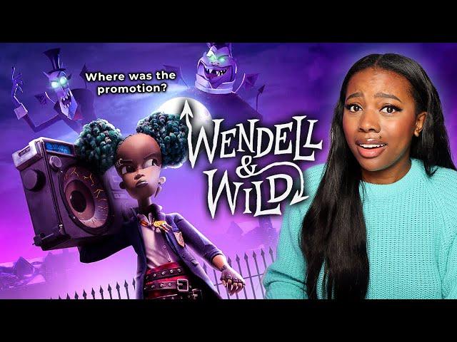 Umm, Why Is No One Talking About *WENDELL & WILD* ?!  First Time Watching (Movie Reaction)