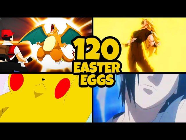 ⭐ 120 EASTER EGGS in Pokemon Red Fan Movie ⭐