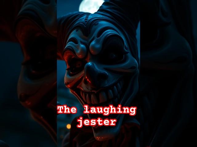 The Curse of the Laughing Jester: Legend or Lurking Horror? #shorts #horrorstories #shortsfeed