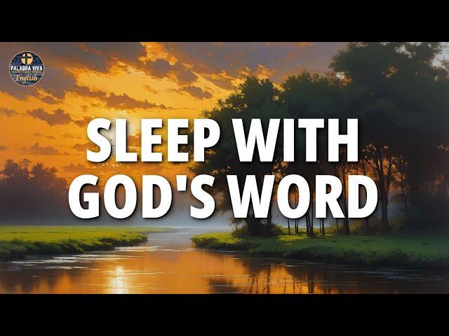 Sleep with God's Word | Gentle Stream | Peaceful Sleep | 8 HRS