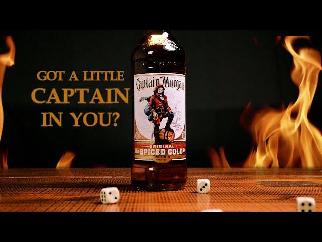 RUM Commercial - Captain Morgan