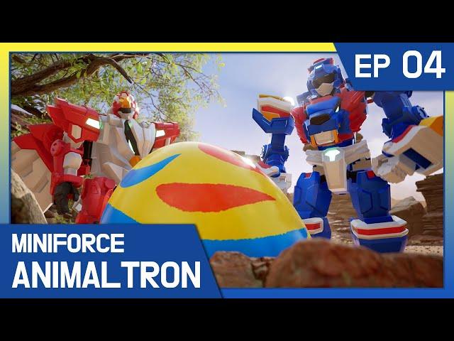 [Miniforce Animaltron] Ep.4 New Animaltron Croker!