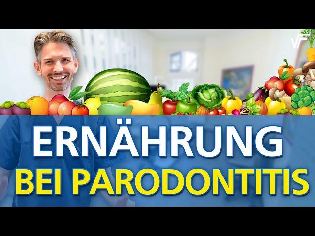 Richtige Ernährung bei Parodontitis - Grüne Ernährung bei Parodontose?