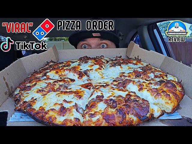 Domino's Pizza® Viral Pizza Order EXPOSED by TikTok! ⏲️ | theendorsement