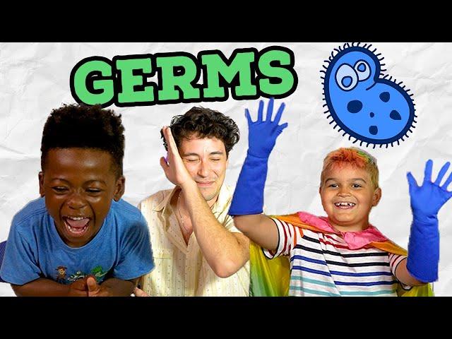 Kids explain germs | Recess Therapy