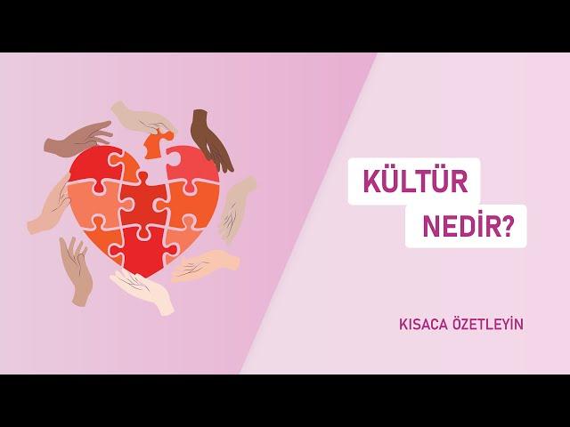 Kültür nedir? | Kısaca Özetleyin