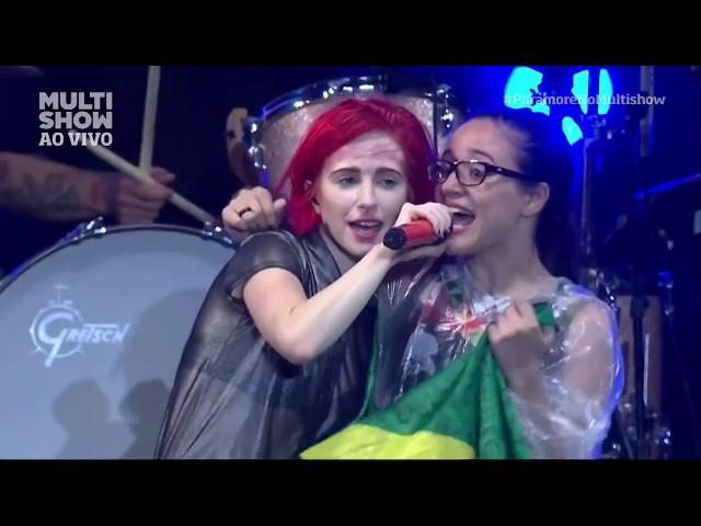 Paramore - Misery Business (Live from Brasil) - Multishow