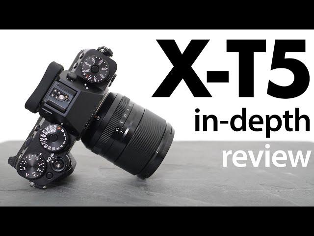 Fujifilm X-T5 for PHOTOGRAPHY review IN-DEPTH