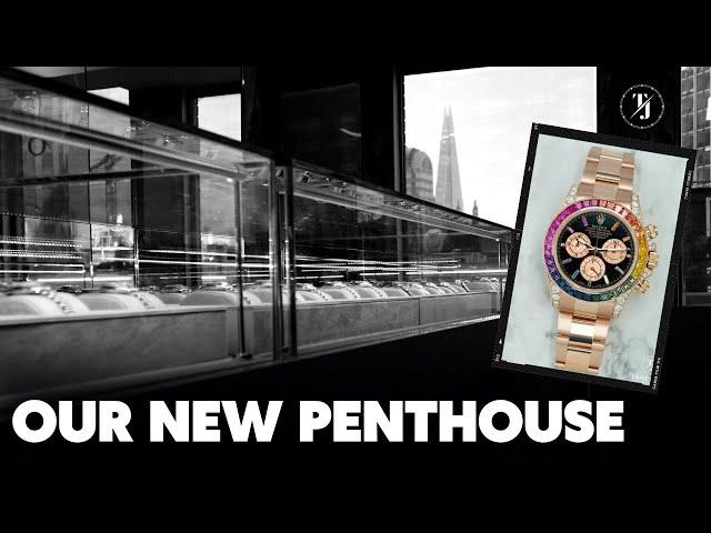 HOW MANY WATCHES DID WE SELL AT THE NEW PENTHOUSE THIS WEEK? | Trotters Jewellers