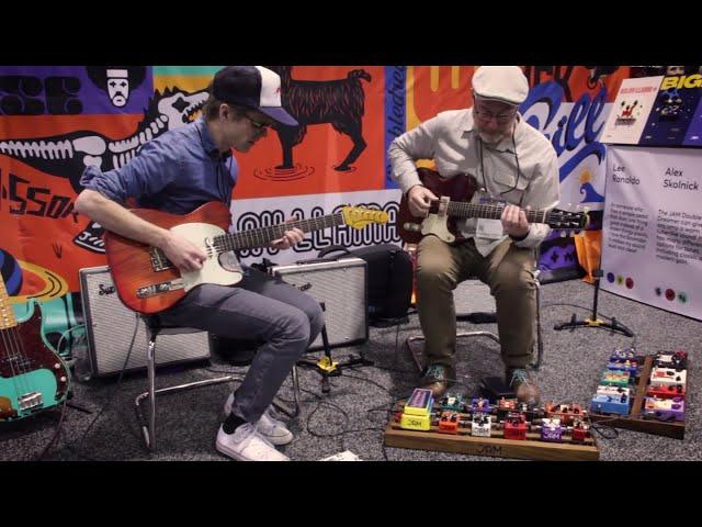 Adam Levy and Rich Hinman | "What Would I Do Without You?” by Ray Charles | live @ NAMM 2019