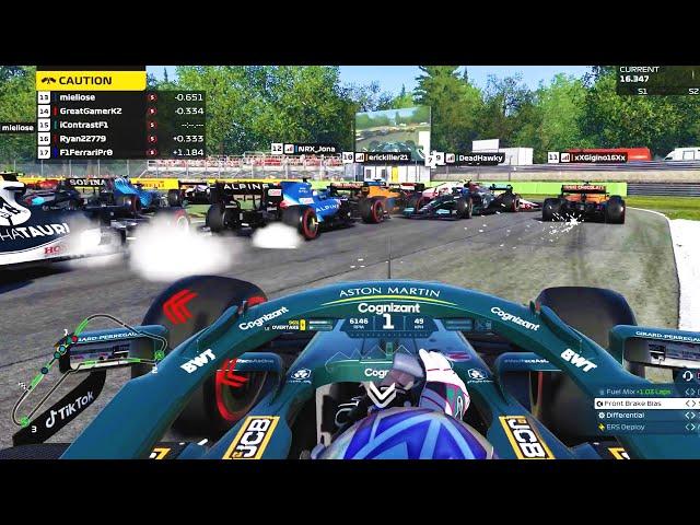 F1 2021 Dirty Drivers But If You Laugh You Lose!