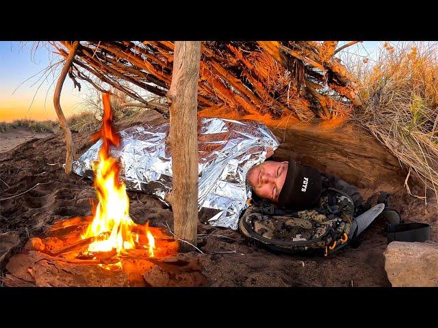 DESAFÍO EN SOLITARIO - SIN REFUGIO, SIN FUEGO, SIN COMIDA – Supervivencia en la Naturaleza