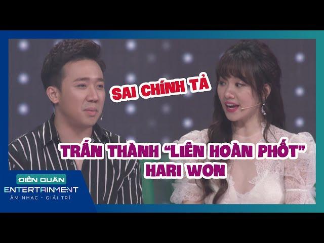 Những lý do vô tri khiến Trấn Thành liên tục "bóc phốt" Hari Won