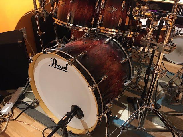 Shure Beta 52 vs Shure Beta 91A bass drum mic