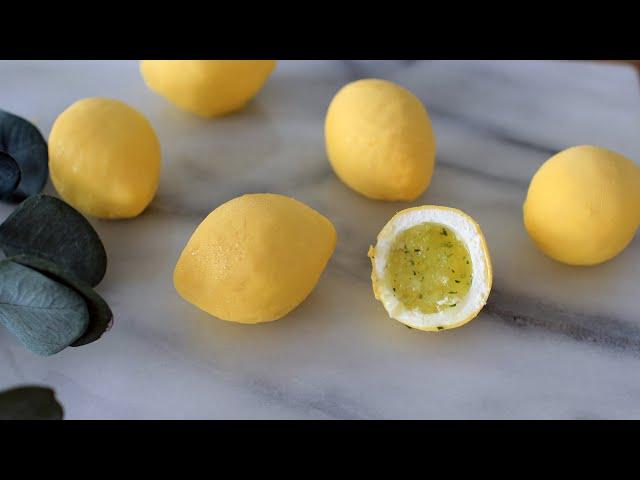 Fresh & Light Lemon Mousse Recipe  | 가볍고 상큼한 레몬 무스 레시피