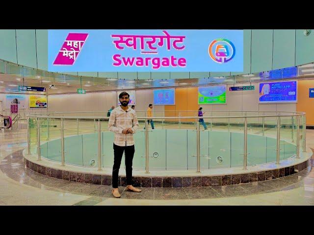 Exploring Swargate Metro Station | Pune Metro Vlog