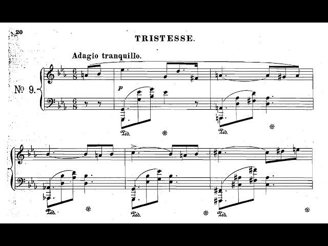 Anton Yulyevich Simon | Tristesse, Op.10/9