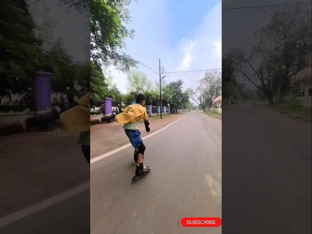 ️️Skating Vardhan Harsh  ️ Tejas speed mein #skating #youtuber #trending #skater