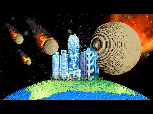 METEOR DESTROYS CITY! (Teardown)