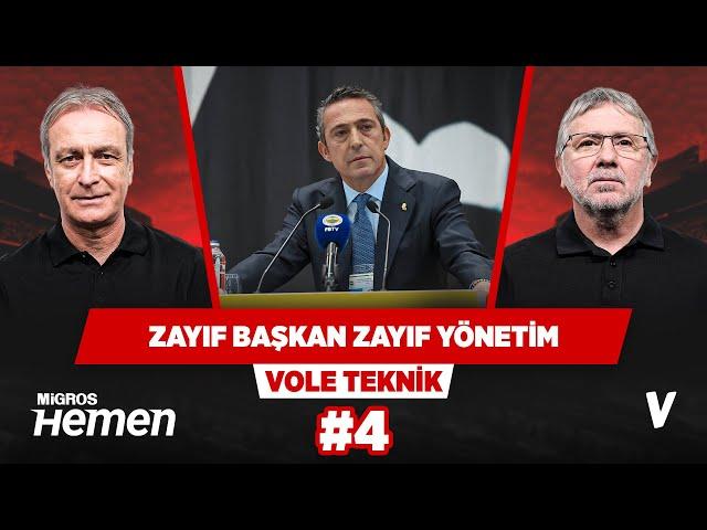 Fenerbahçe "Fenerbahçe'yi bilmeyenler"in eline kaldı | Önder Özen, Metin Tekin | VOLE Teknik #4