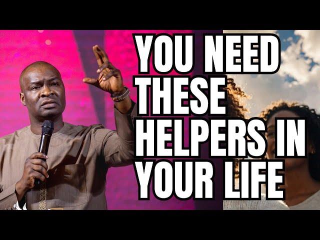 Let God Choose The Men that Help You - Destiny Relationships // Apostle Joshua Selman