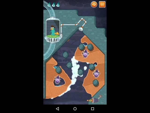 Where's My Perry -  Mission 1 - Level 15 (Challenge)