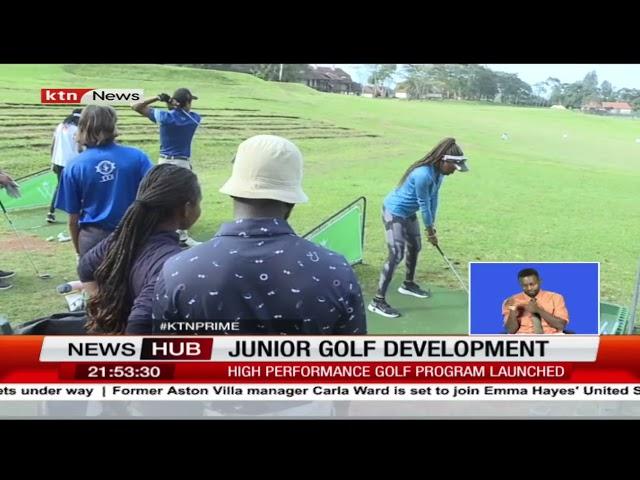 High-Performance Golf Initiative Aims to Develop Young Talent