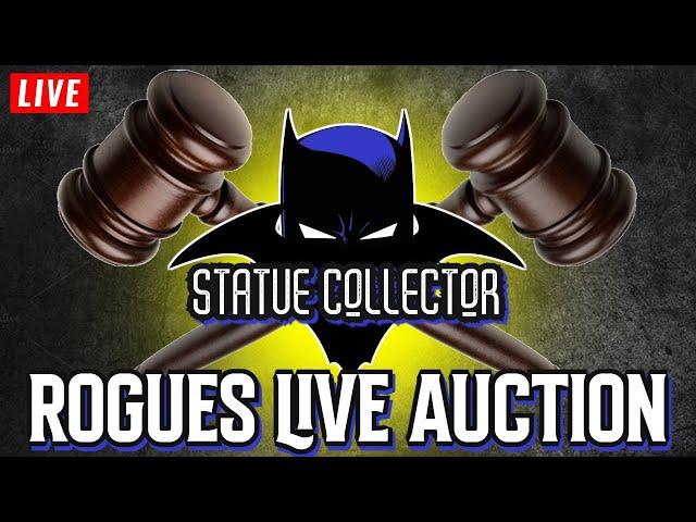  Rogues Gallery LIVE 117 LIVE AUCTION #12 Art | Comics | MORE
