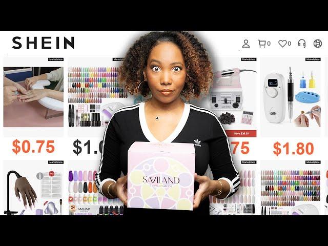 Trying an Acrylic Kit From SHEIN