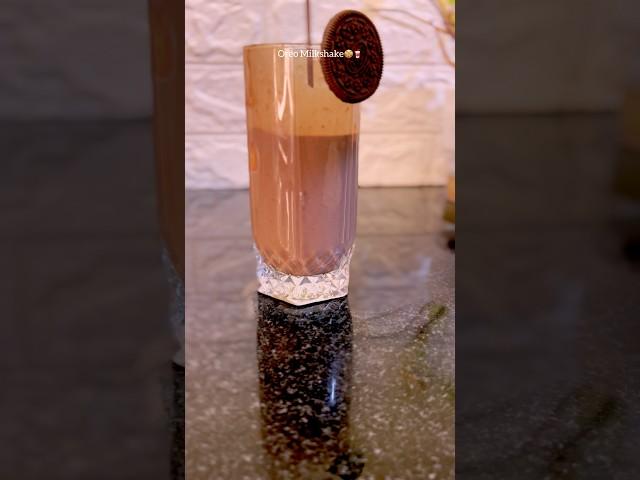 ASMR Oreo MilkshakeMini Vlog-36 #asmr #asmrsounds #asmrvideo #oreo #milkshake #asmreating #tred