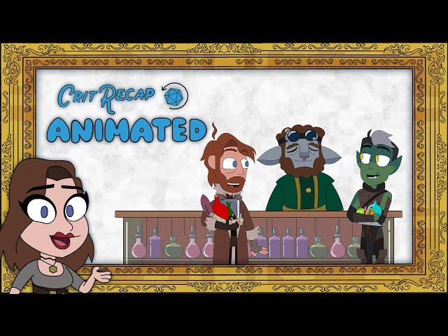 Secrets of Zadash | Crit Recap Animated | Campaign 2, Episodes 9-16