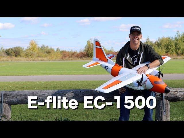 E-flite EC-1500 Twin 1.5m