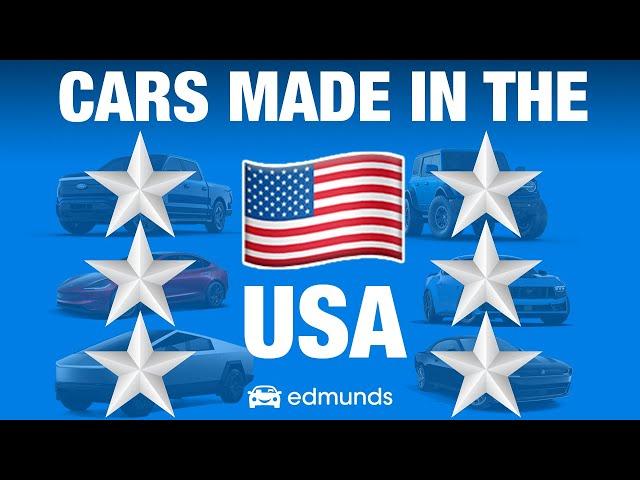 These Are the Best American-Made Cars on Sale Today