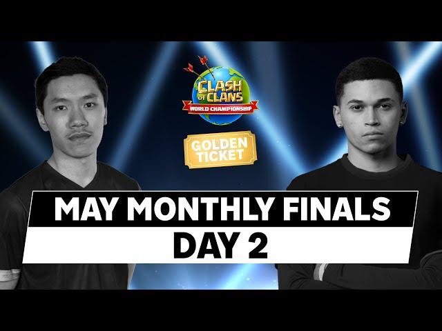 World Championship: May Monthly Finals | Day 2 | #ClashWorlds | Clash of Clans