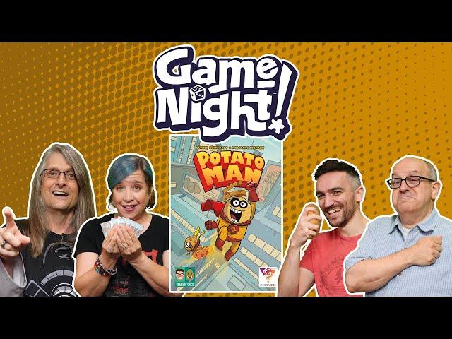 Potato Man - GameNight! Se11 Ep29 - How to Play and Playthrough