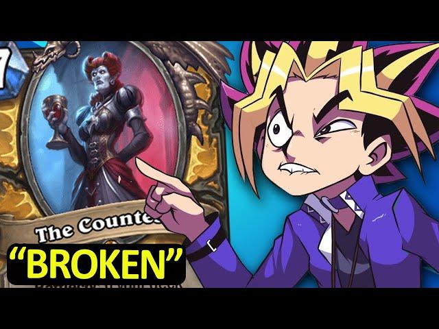 YuGiOh! Player Tries Guesses How Good Hearthstone Cards Are w/ @StevieBlunderReal