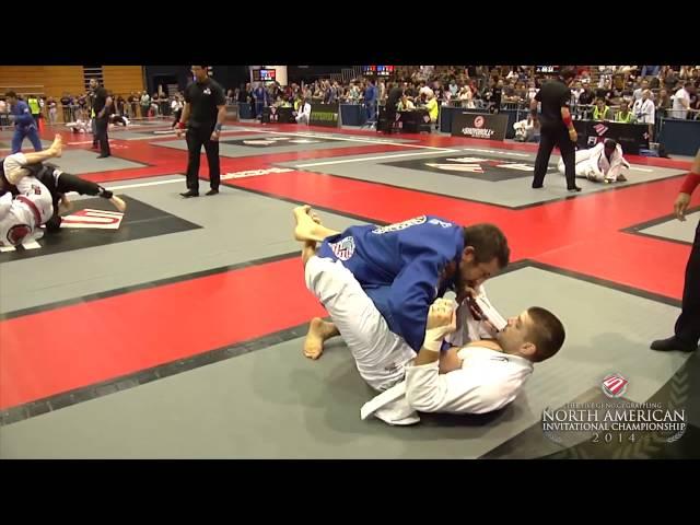 FIVE Grappling NAIC 2014: Malachy Friedman (ATT) X Vitor Schlosser (ATT)